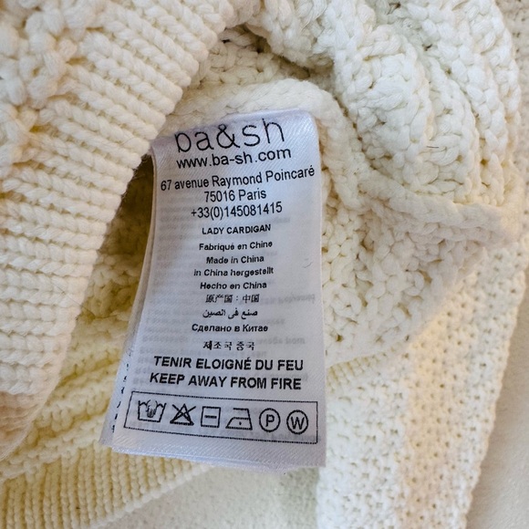 ba&sh Gaspard Cardigan - Picture 6 of 6